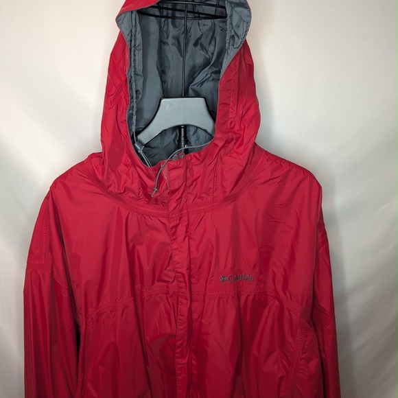 Columbia Other - Columbia Vibrant Red Outdoor Jacket